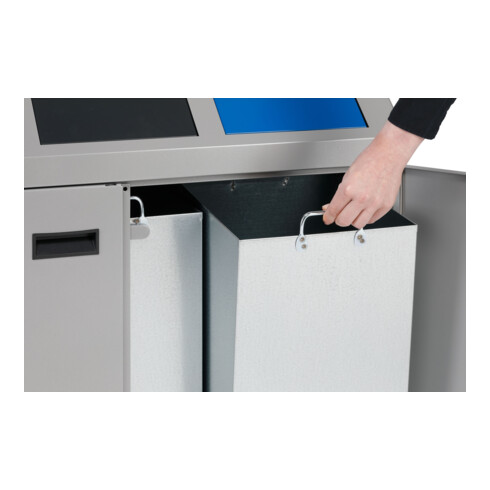 VAR Wertstoffsammelstation WSS 50 E