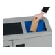 VAR Wertstoffsammelstation WSS 50 E