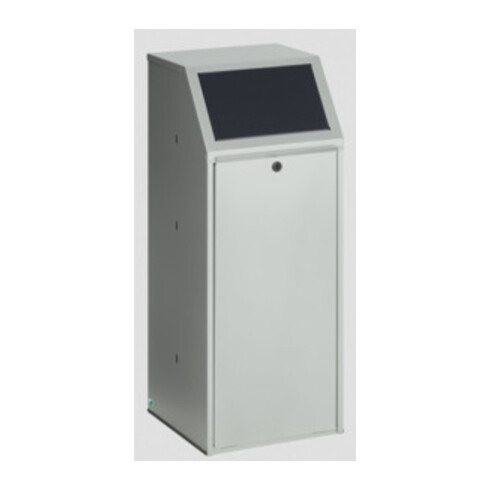 VAR Wertstoffsammler WSG 69 KTS für Restmüll Einwurfklappe anthrazit 70 l