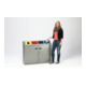 VAR Wertstoffsortiersystem 4-Fach 200 l-3