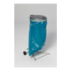 VAR WS 120 mobile (2 roulettes) couvercle KS argent-1