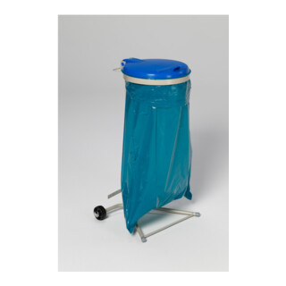 VAR WS 120 mobile (2 roulettes) couvercle KS bleu