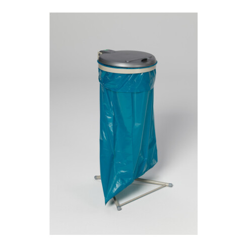 VAR WS 120 stationär KS-Deckel silber