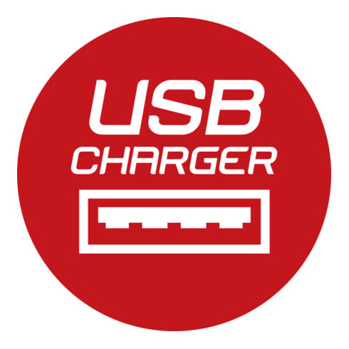 Vario Power Steckdosenleiste mit USB-Ladefunktion 5-fach weiß, 1,4m H05VV-F 3G1,5