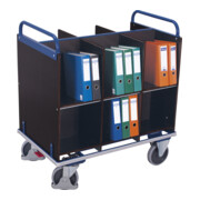 VARIOfit Aktenwagen mit 12 Fächern-4