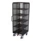 VARIOfit Aktenwagen mit 20 Fächern RAL 7016