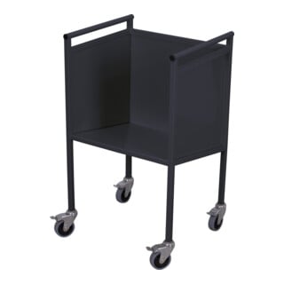 VarioFit Aktenwagen RAL 7016