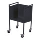 VARIOfit Aktenwagen RAL 7016