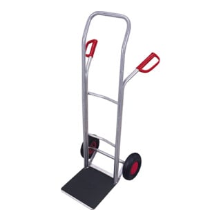 VARIOfit Aluminium Möbelkarre Vollgummibereifung