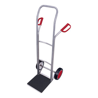 VARIOfit Aluminium Möbelkarre Vollgummibereifung