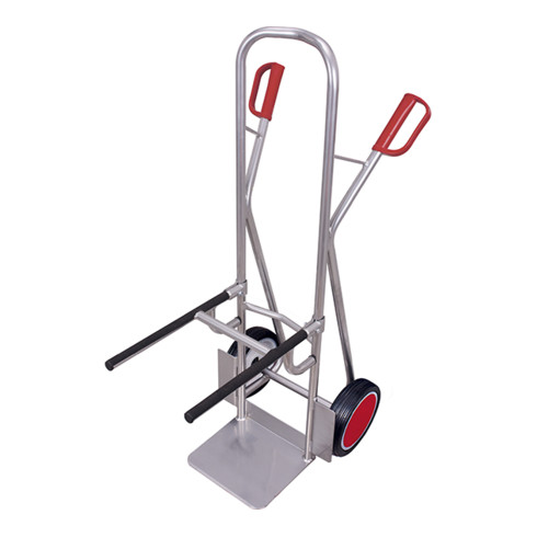 VARIOfit Aluminium Stuhlkarre Vollgummibereifung