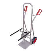 VARIOfit Aluminium Stuhlkarre Vollgummibereifung