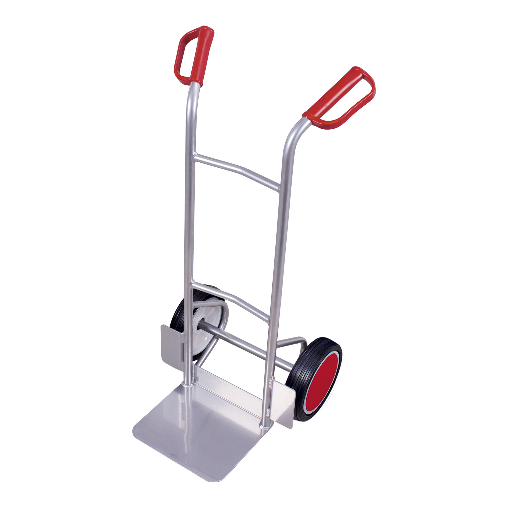 VARIOfit Aluminiumkarre niedrig Vollgummibereifung Schaufel 320 x 250 mm ; Cordes