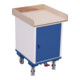 VARIOfit Armoire à portes battantes avec 1 tablette