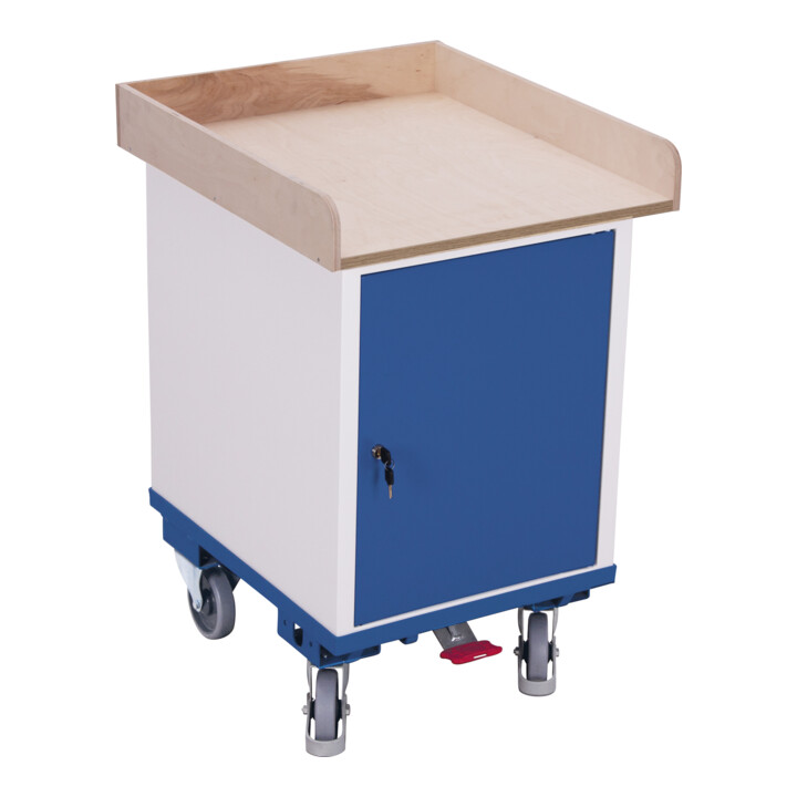 VARIOfit Armoire à portes battantes avec 1 tablette