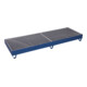 VARIOfit Auffangwanne mit Gitterrost für 4 Fässer a 200 Ltr 2.390 x 800 mm