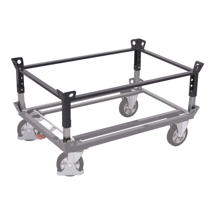VARIOfit Aufsatzrahmen RAL 7016