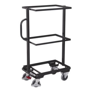 VARIOfit Beistellwagen RAL 7016