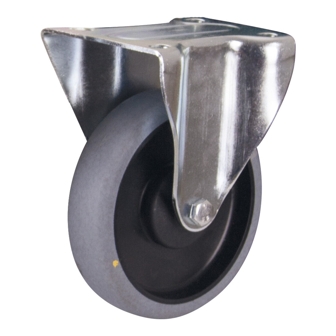 VARIOfit Bockrolle 125 x 32 mm grau elektrisch leitfähig ; Cordes