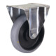 VARIOfit Bockrolle 160 x 40 mm grau elektrisch leitfähig-1