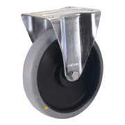 VARIOfit Bockrolle 200 x 40 mm grau elektrisch leitfähig