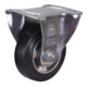 VARIOfit Bockrolle Elastikvollgummi 125 x 40 mm schwarz