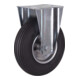 VARIOfit Bremsrolle Elastikvollgummi 200 x 50 mm schwarz-1