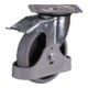 VARIOfit Bremsrolle 125 x 32 mm grau elektrisch leitfähig