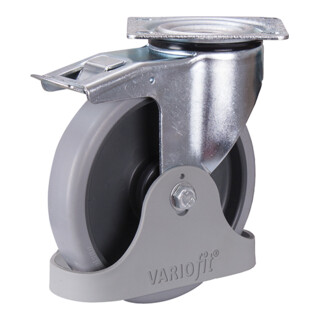 VARIOfit Bremsrolle grau (thermoplastisch)