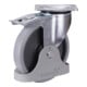 VARIOfit Bremsrolle 200 x 40 mm grau (thermoplastisch)