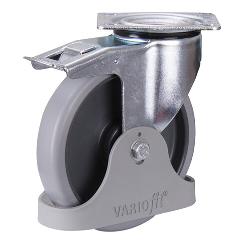 VARIOfit Bremsrolle grau (thermoplastisch)