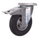 VARIOfit Bremsrolle mit Luftreifen 200 x 50 mm schwarz