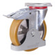 VARIOfit Bremsrolle Polyurethan 200 x 50 mm 92° Shore A