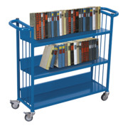 VARIOfit Büchertransportwagen
