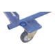 VARIOfit by VARIOfit Fasswagen 655 x 1390 x 1040 mm Stahl klappbar
