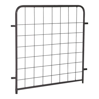 VARIOfit by VARIOfit Längswand Paket-/Etagenwagen niedrig RAL 7016 anthrazitgrau
