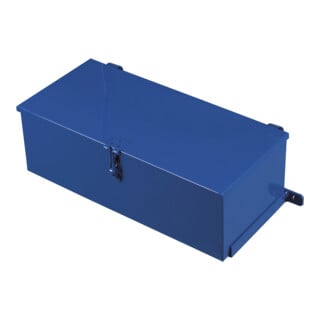 VARIOfit Caisse à outils pour chariot porte-bouteilles en acier, 2 bouteilles de 10 L chacune