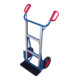 VARIOfit Chariot à appareils roues pneumatiques pelle 450 × 150 mm et tapis en caoutchouc