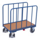 VARIOfit Chariot à barreaux latéraux avec parois tubulaires 1 060 × 540 mm
