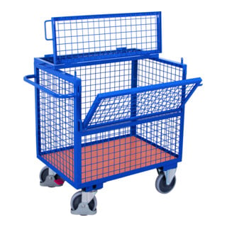 VARIOfit Chariot à fils avec couvercle soudé fixe 800405