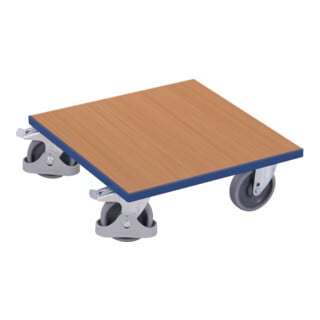 VARIOfit Chariot à caisses avec fond MDF