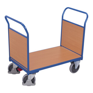 VARIOfit Chariot à parois doubles avec bois 600222