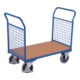 VARIOfit Chariot à double paroi frontale avec fil 850 x 500 mm