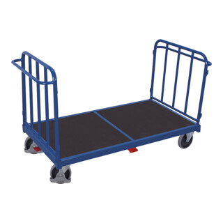 VARIOfit Chariot à parois doubles avec montants verticaux 200