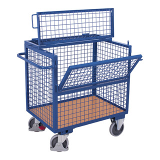VARIOfit Chariot à fils avec couvercle soudé fixe 800405