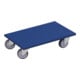 VARIOfit Chariot à meubles avec pneus thermoplastiques 145 × 600 × 300 mm