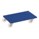 VARIOfit Chariot à meubles avec roulettes en plastique 145 × 600 × 300 mm