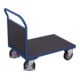 VARIOfit Chariot à paroi frontale avec plateau contreplaqué 1 025 × 700 mm