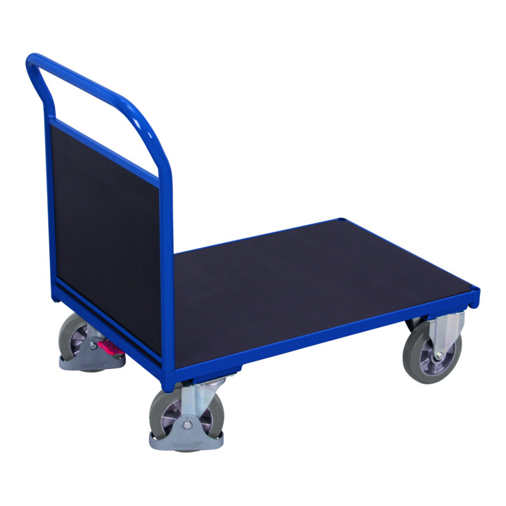 VARIOfit Chariot à paroi frontale avec plateau contreplaqué 1 025 × 700 mm