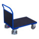 VARIOfit Chariot à paroi frontale avec plateau contreplaqué 1 025 × 700 mm